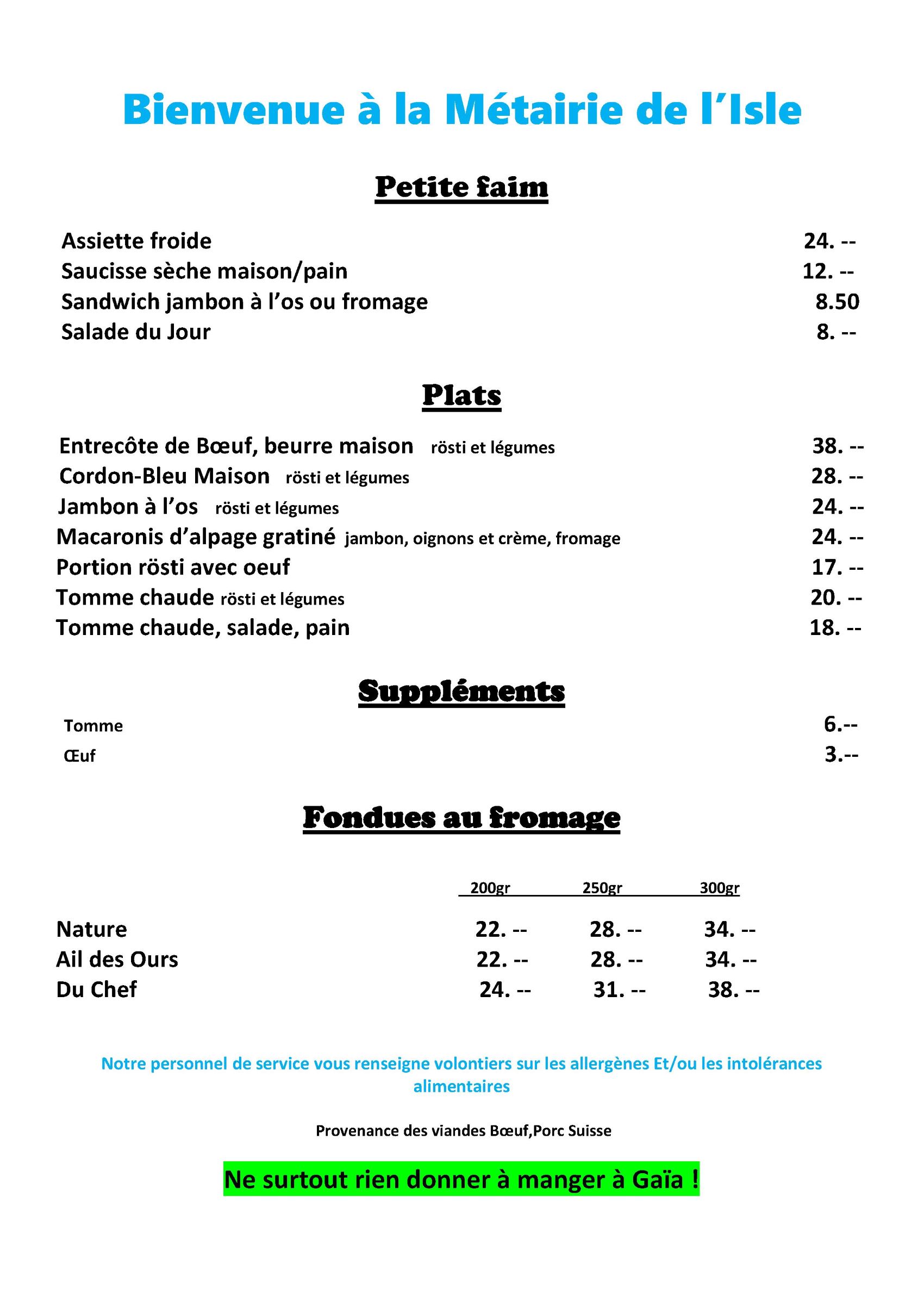 Carte